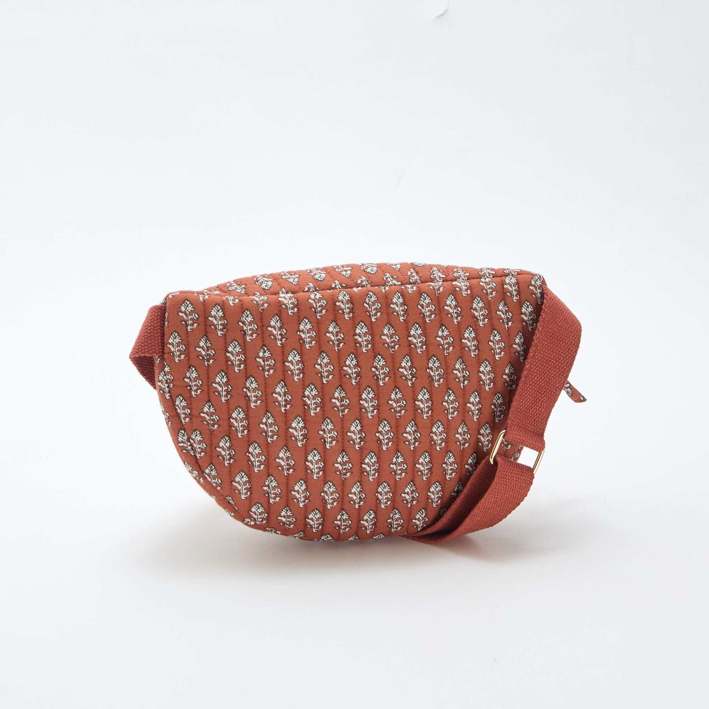 Riñonera con estampado fantasía BEIGE