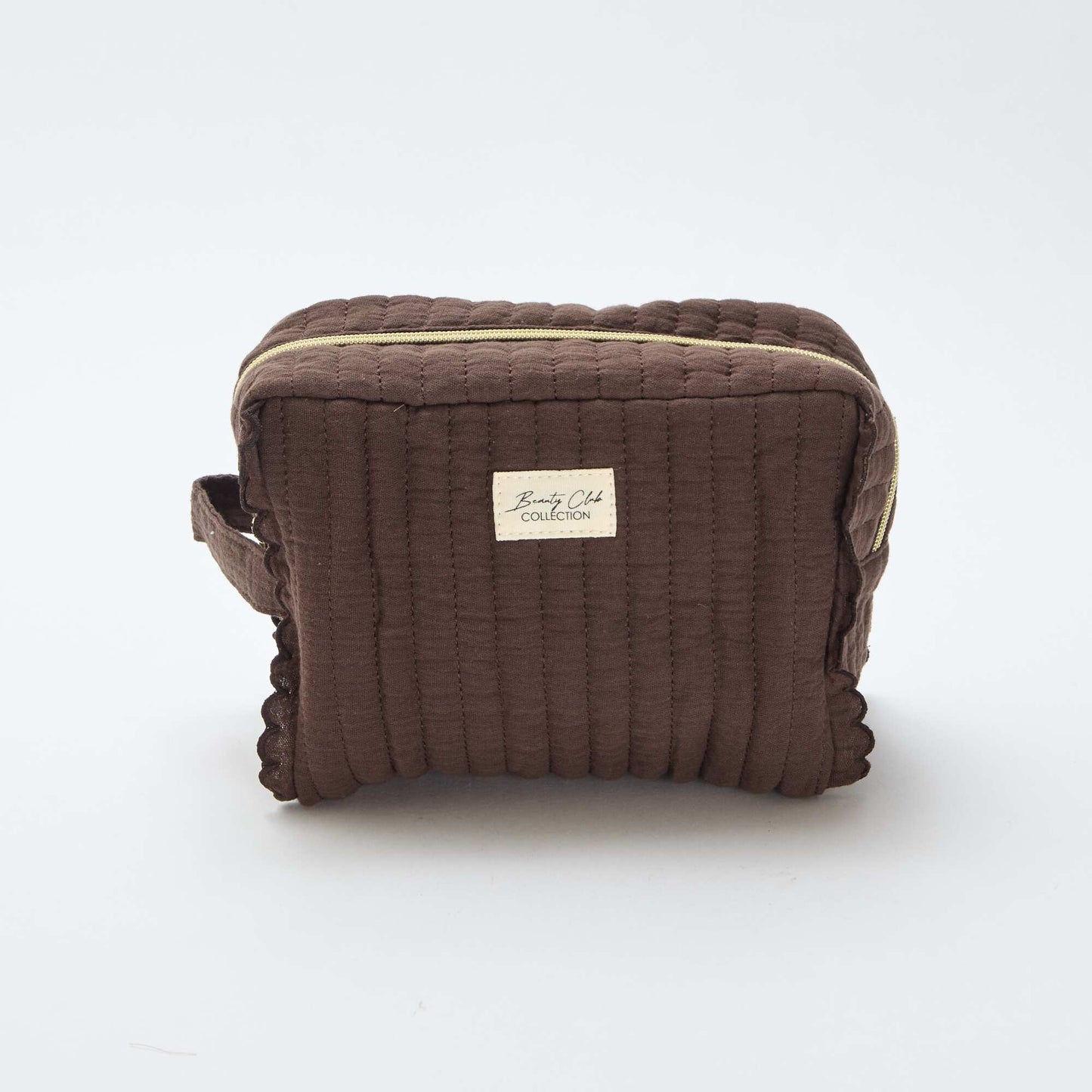 Neceser Vanity de gran formato MARRON