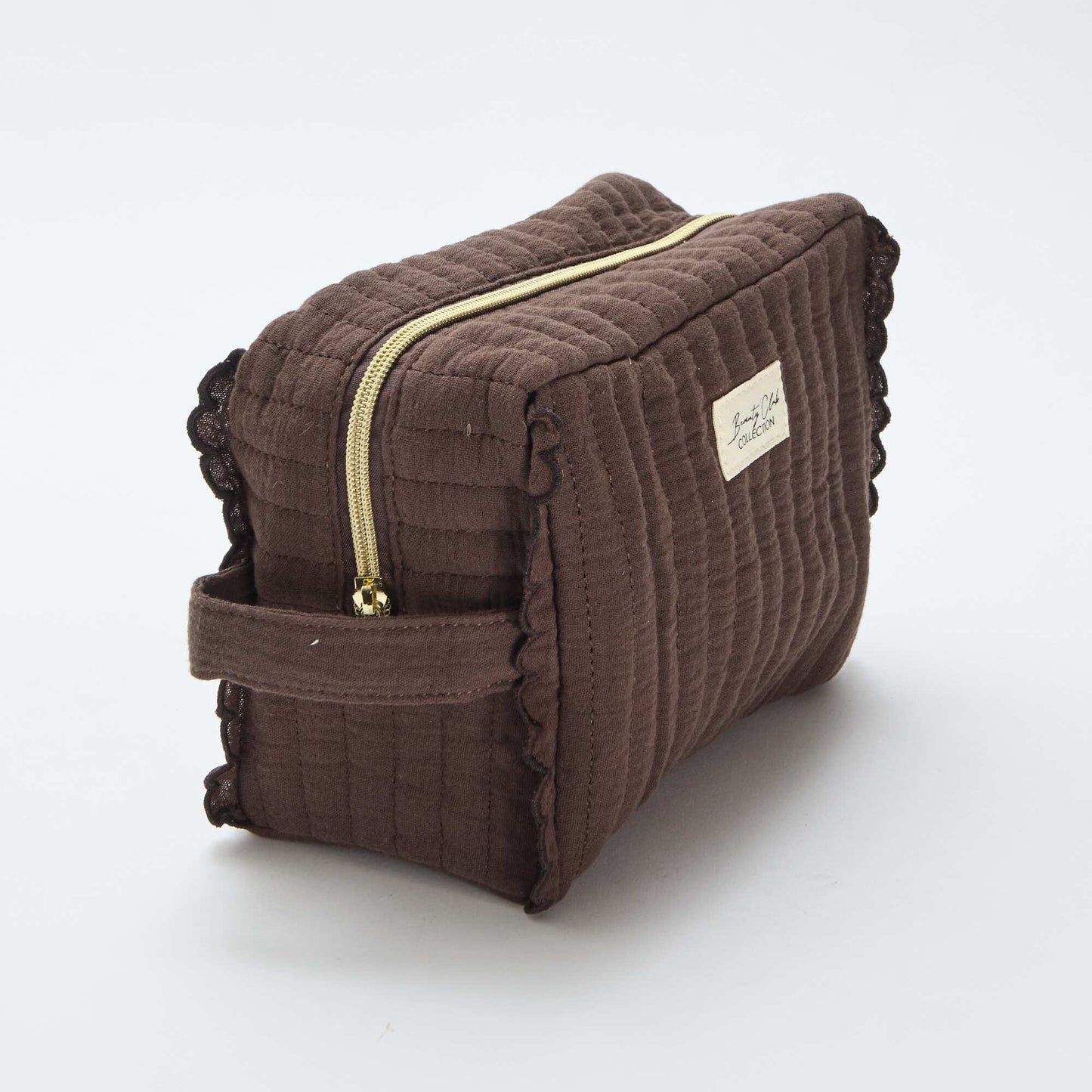 Neceser Vanity de gran formato MARRON