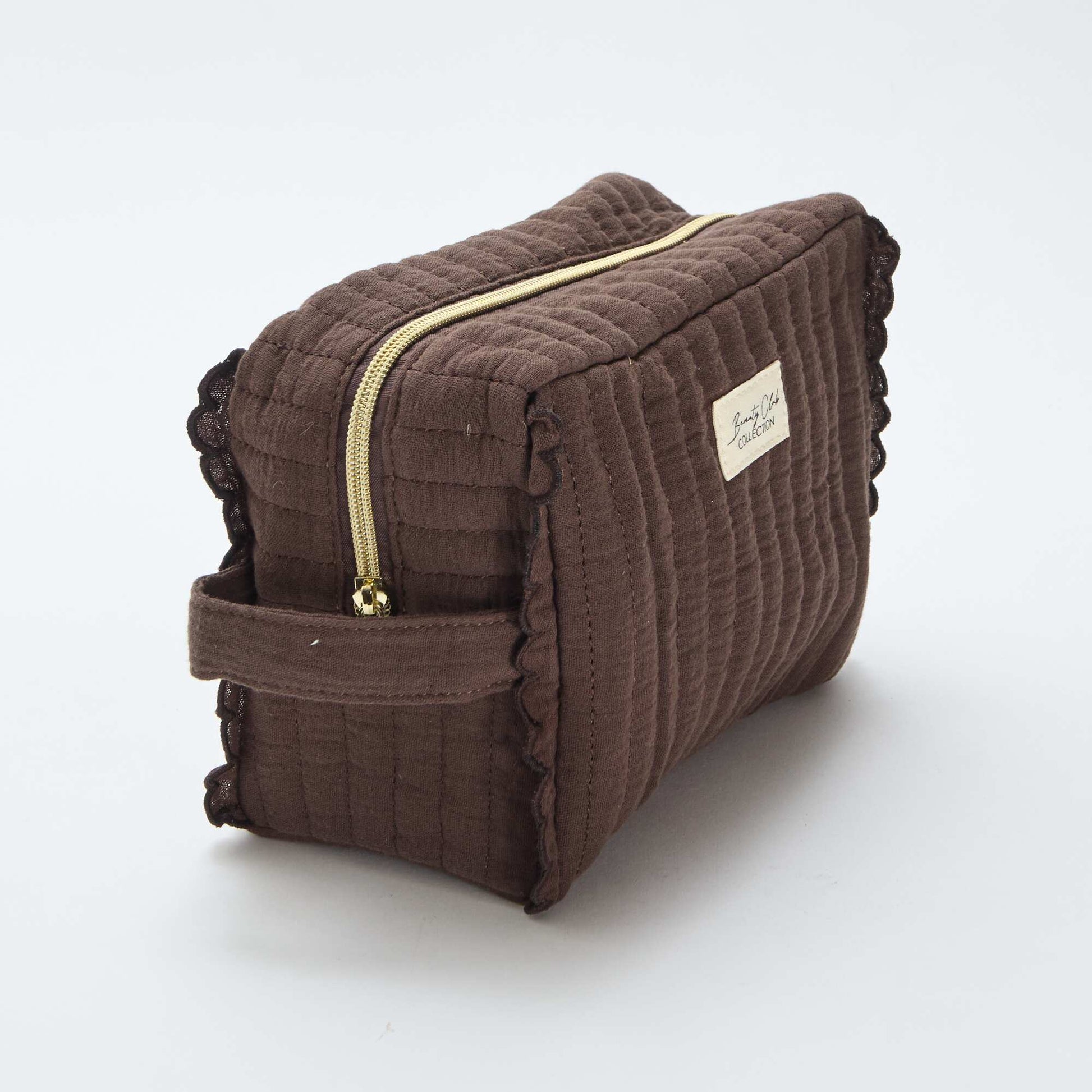 Neceser Vanity de gran formato MARRON