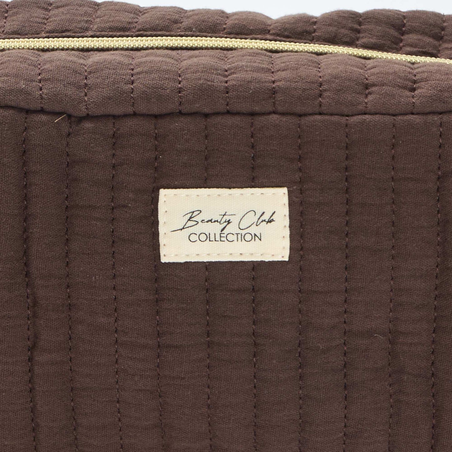 Neceser Vanity de gran formato MARRON