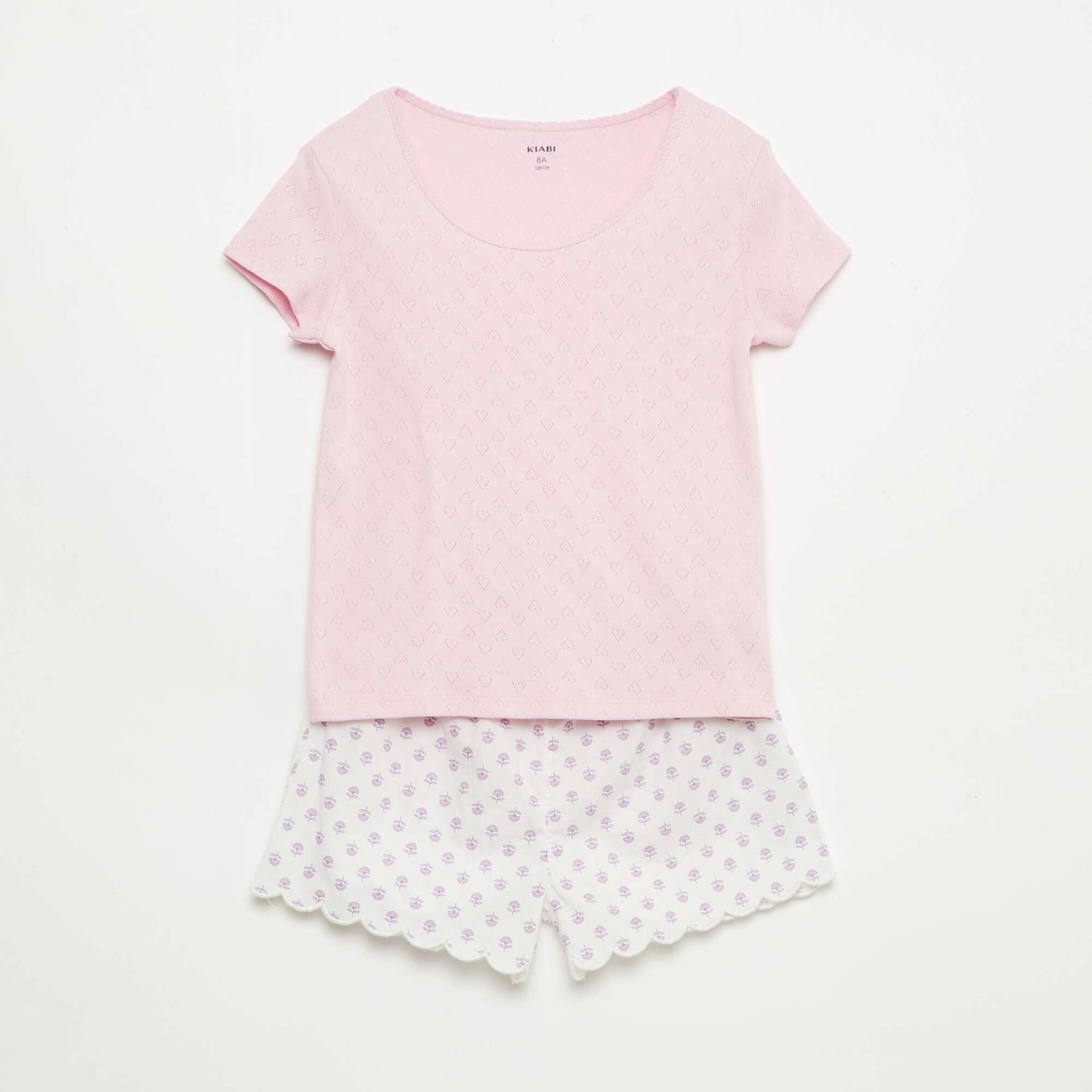 Conjunto de pijama de algodón ROSA