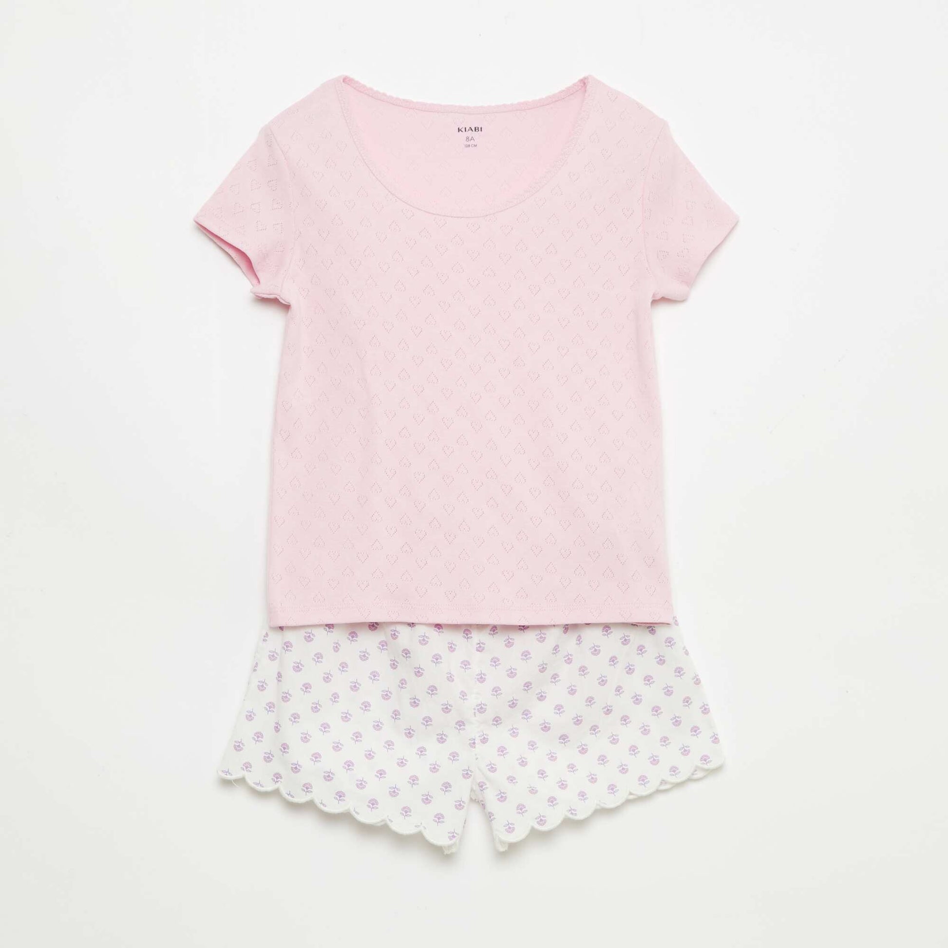 Conjunto de pijama de algodón ROSA
