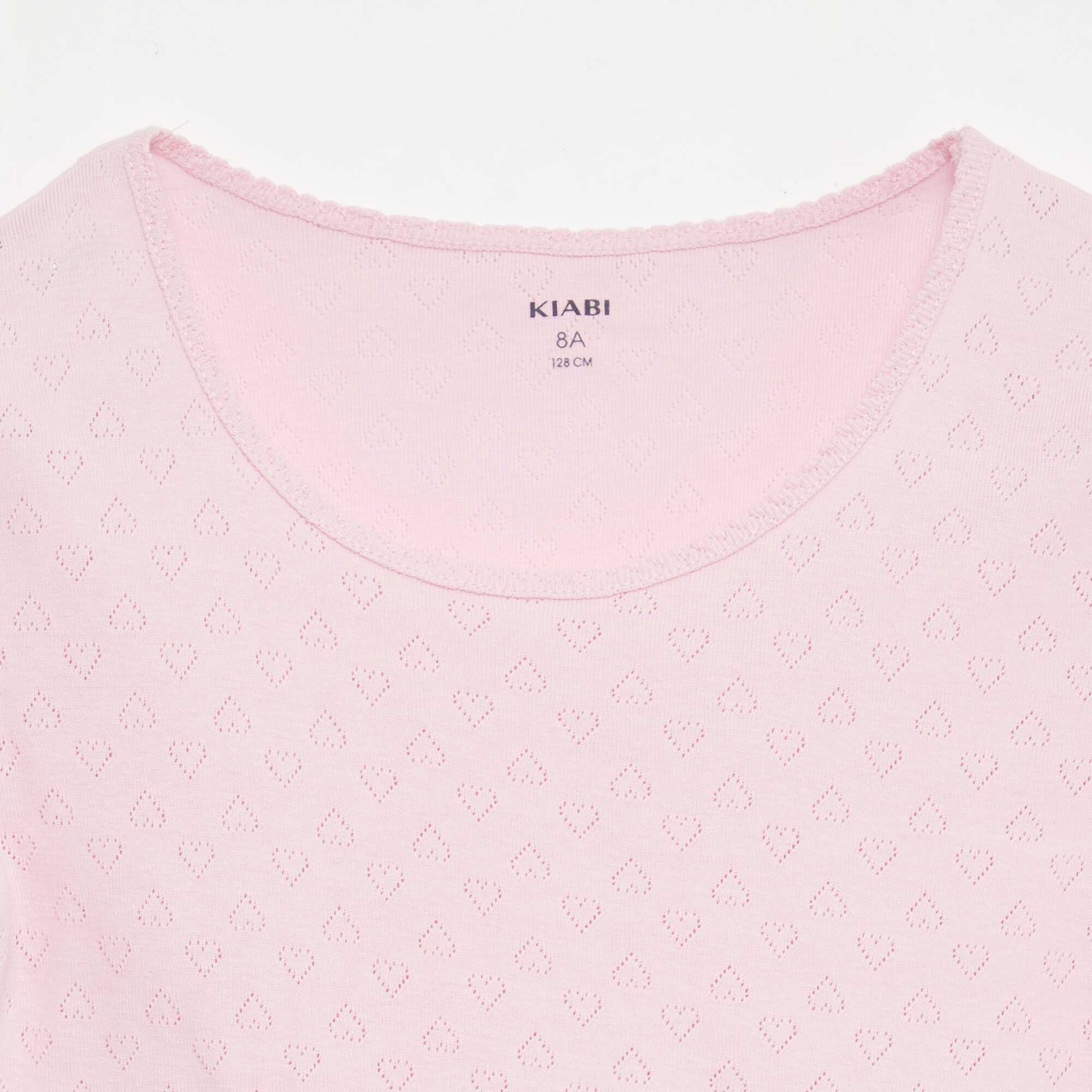 Conjunto de pijama de algodón ROSA