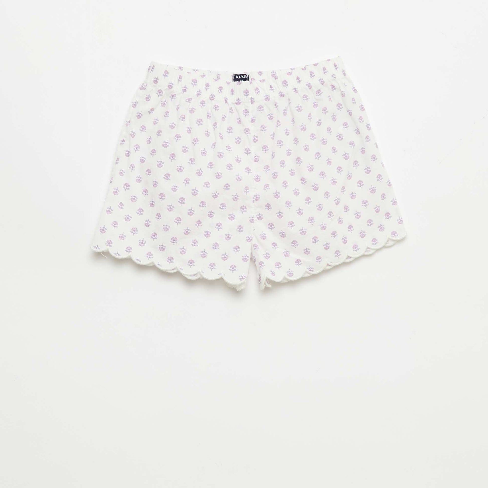 Conjunto de pijama de algodón ROSA