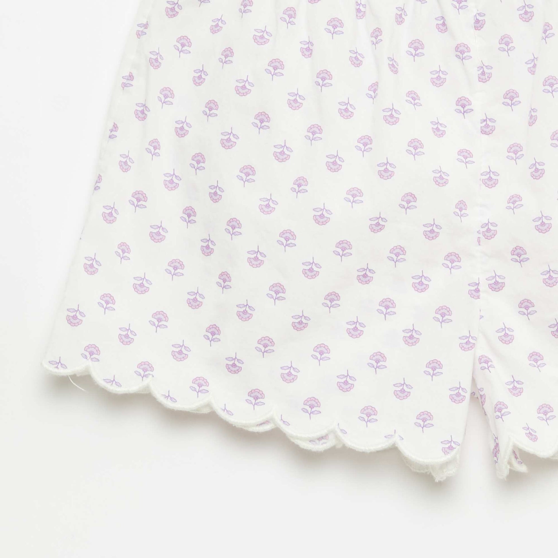 Conjunto de pijama de algodón ROSA