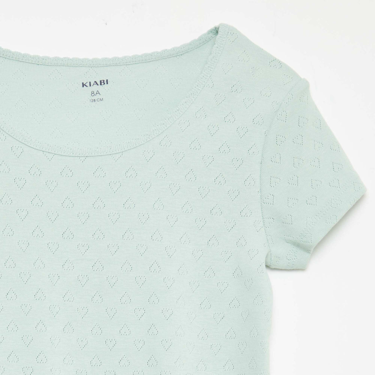 Conjunto de pijama de algodón VERDE