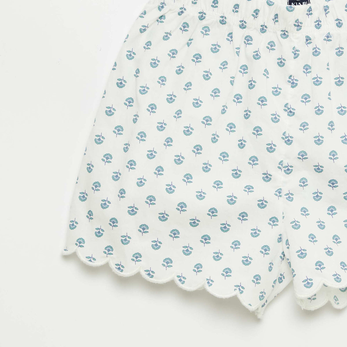 Conjunto de pijama de algodón VERDE