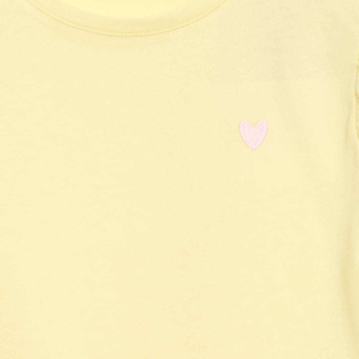 Conjunto de pijama corto camiseta + pantalón corto - 2 piezas AMARILLO