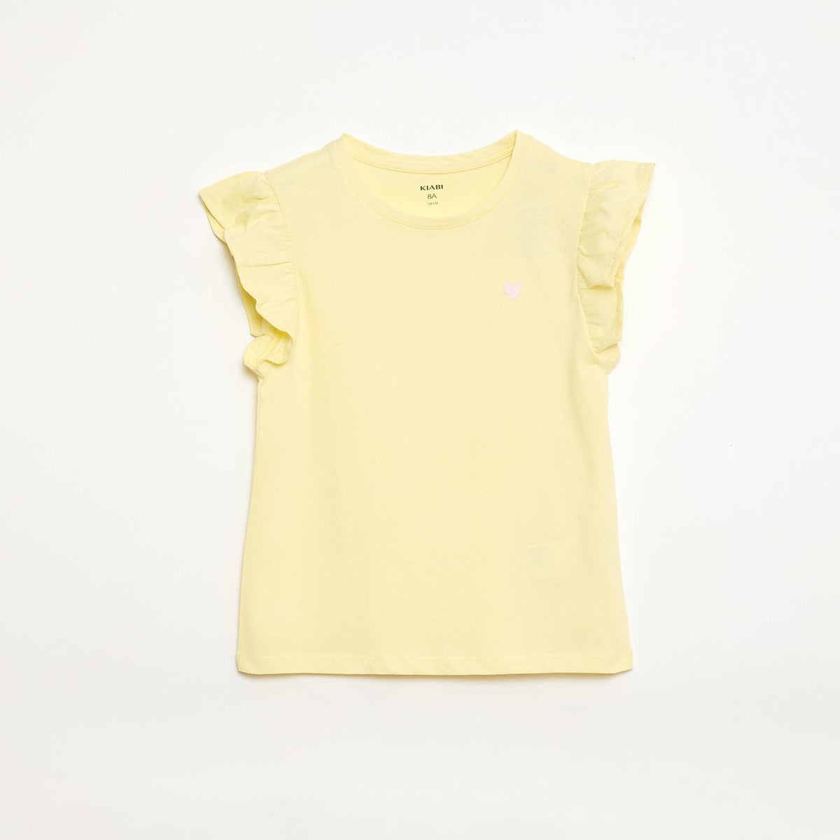 Conjunto de pijama corto camiseta + pantalón corto - 2 piezas AMARILLO