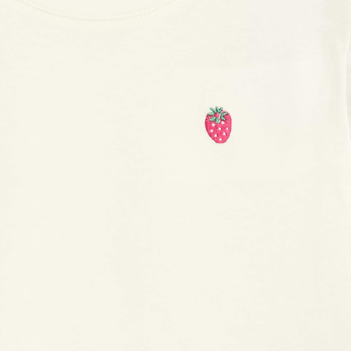 Conjunto de pijama corto camiseta + pantalón corto - 2 piezas BLANCO