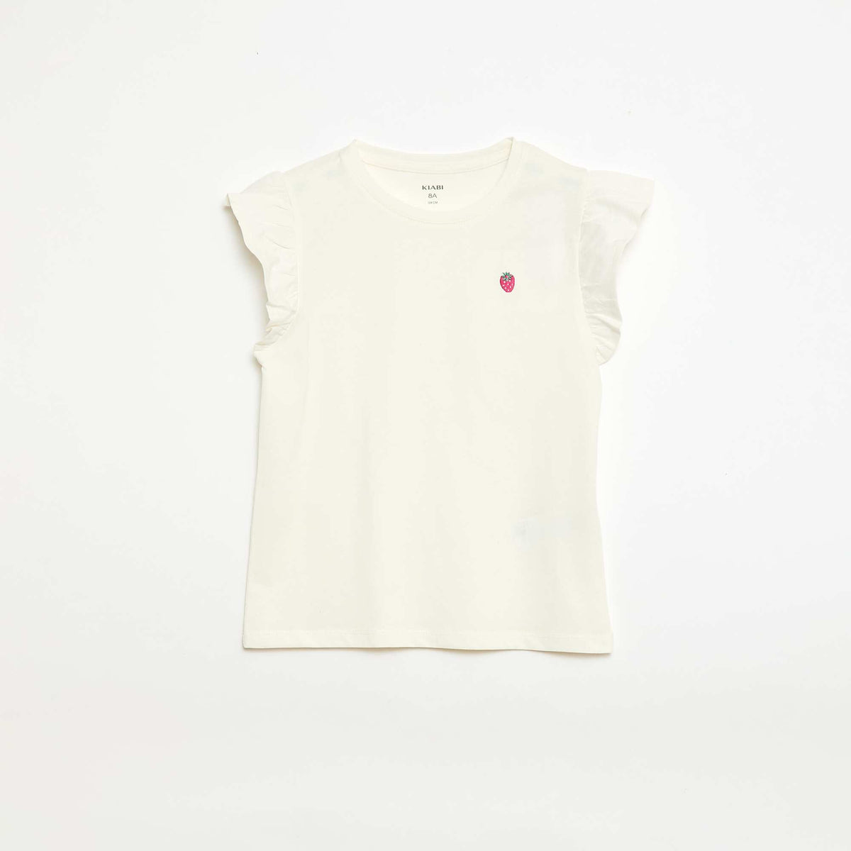 Conjunto de pijama corto camiseta + pantalón corto - 2 piezas BLANCO