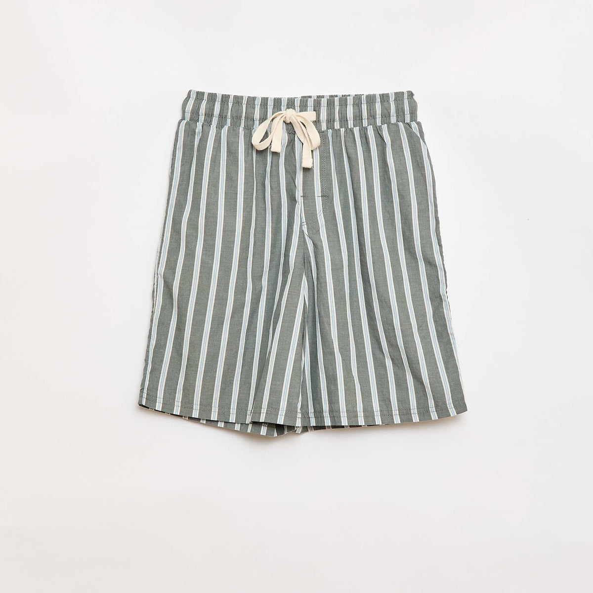 Pijama corto 2 piezas VERDE