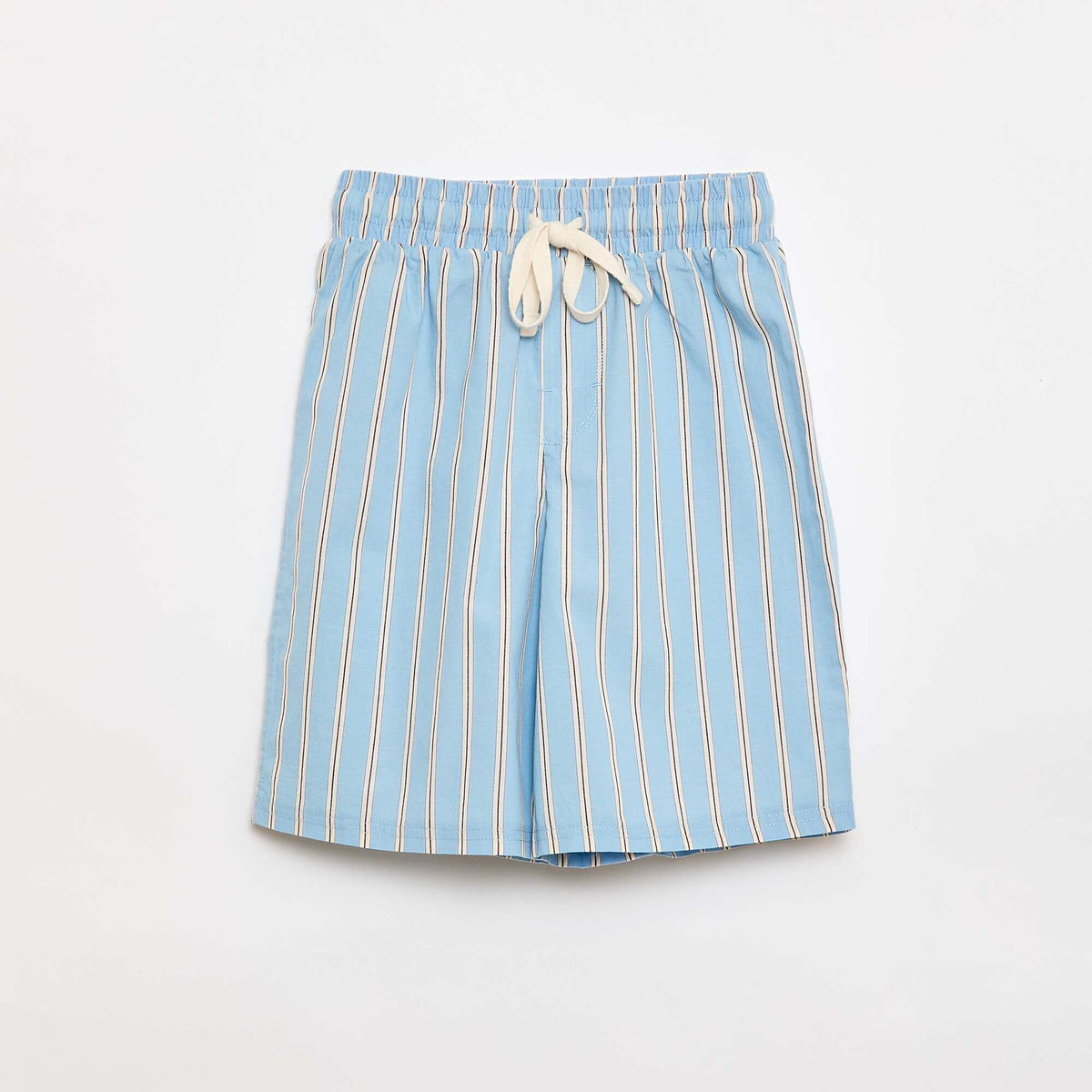 Pijama corto 2 piezas AZUL