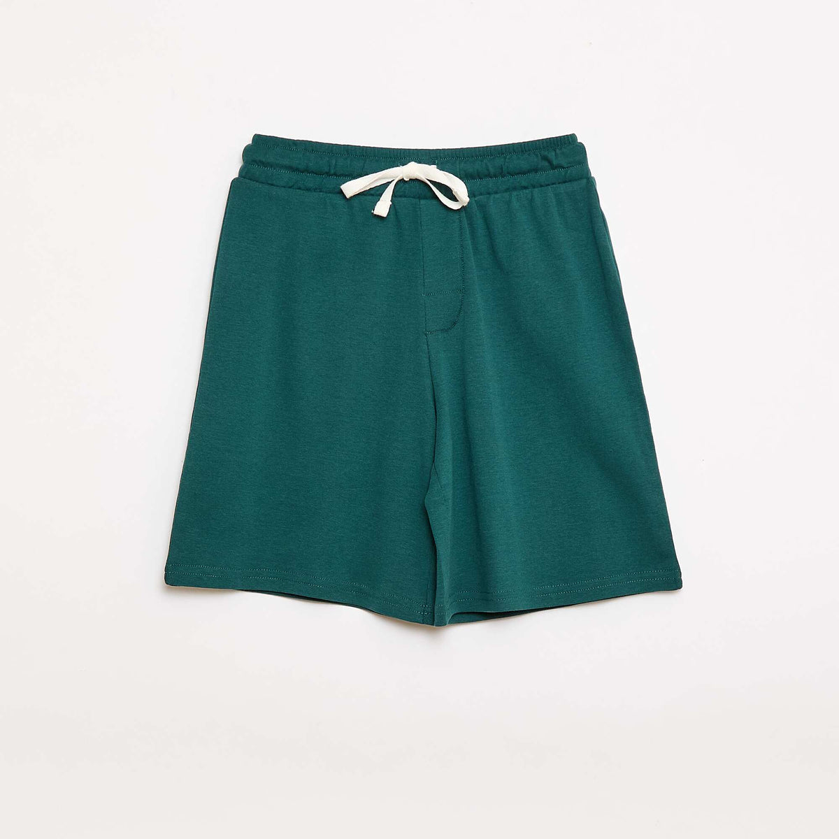 Conjunto de pijama de manga corta en algodón VERDE