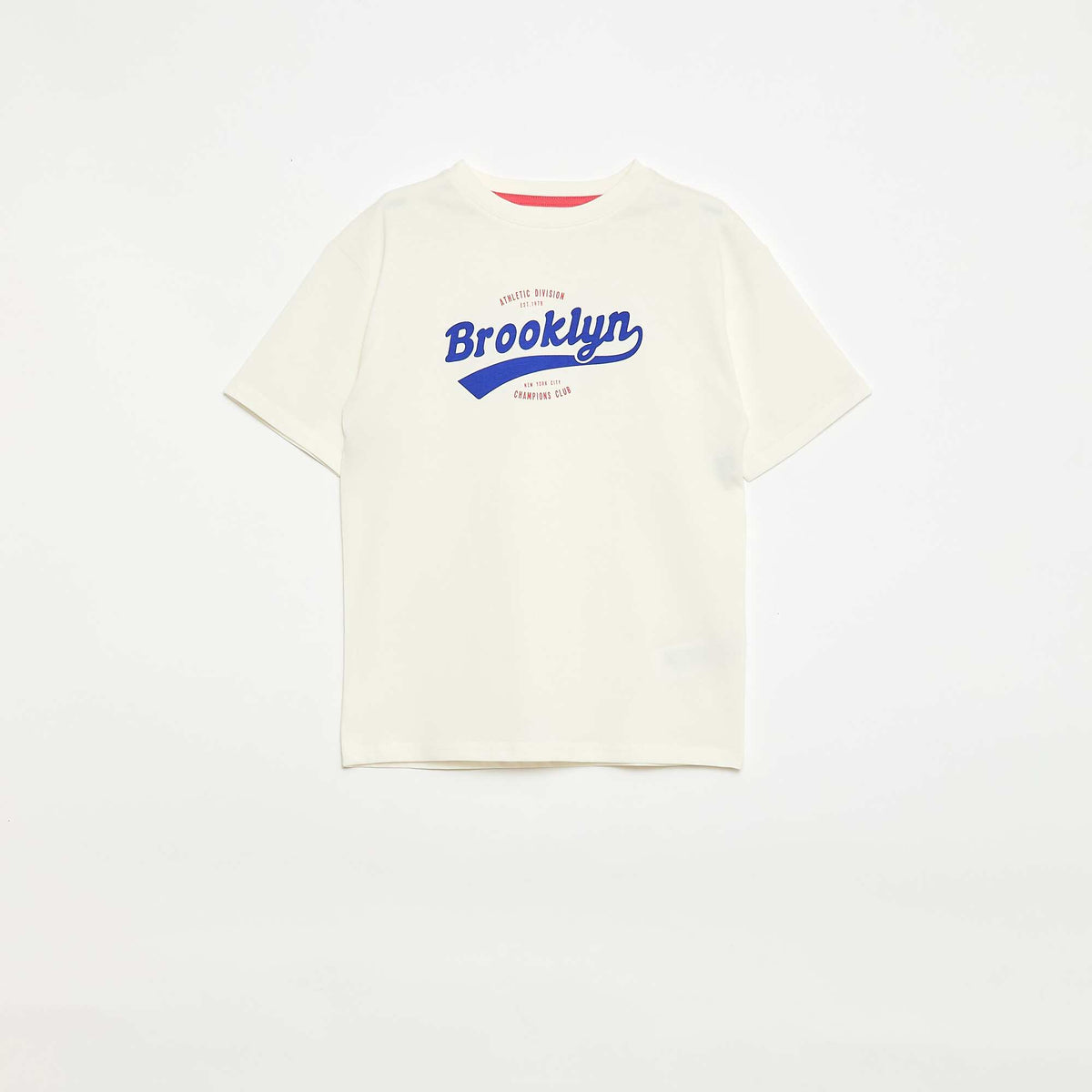 Pack pijama corto camiseta + pantalón corto - 2 piezas BLANCO