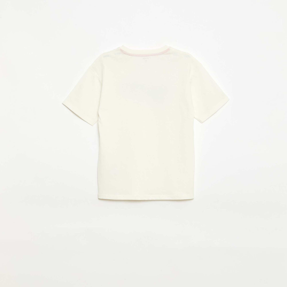 Pack pijama corto camiseta + pantalón corto - 2 piezas BLANCO