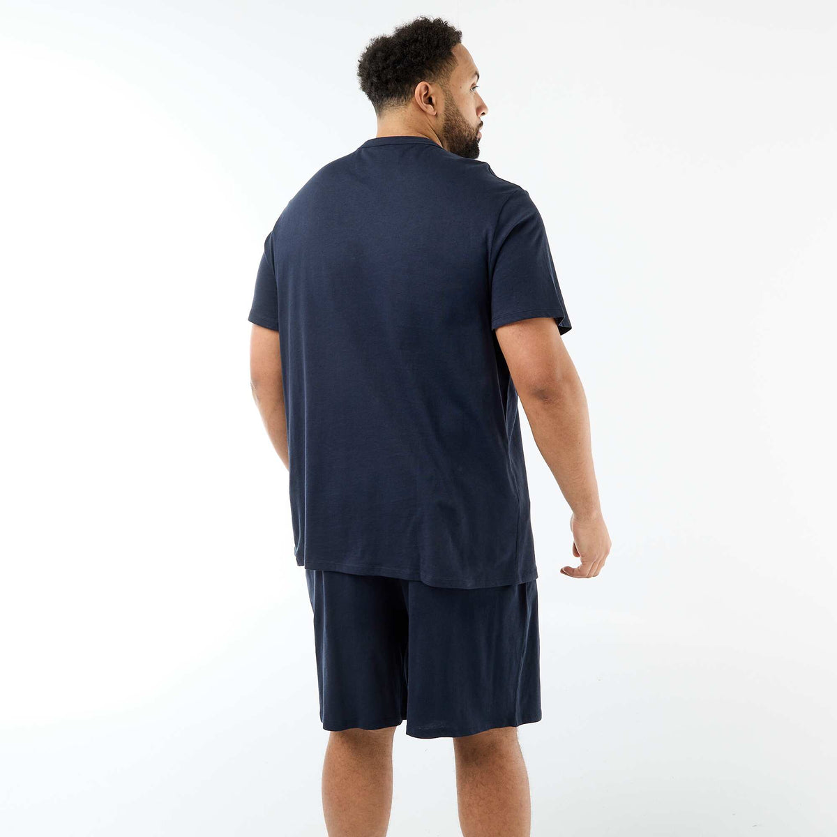 Conjunto pijama corto camiseta + pantalón corto - 2 piezas AZUL