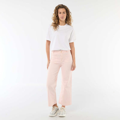 Pantalón wide leg colorido ROSA