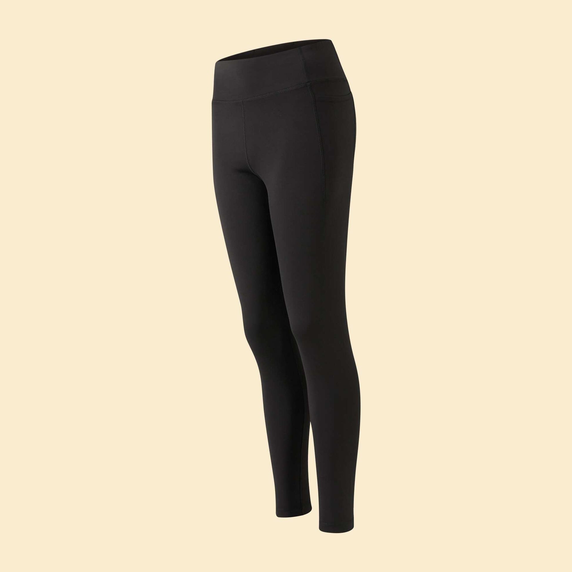 Legging deportivo con bolsillos NEGRO