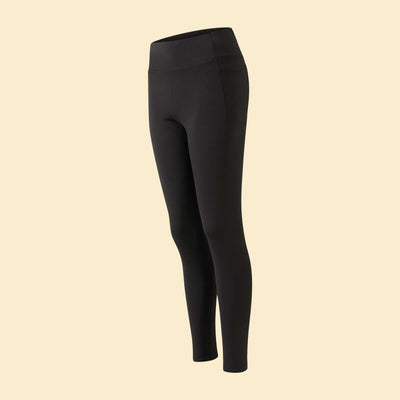 Legging deportivo con bolsillos NEGRO