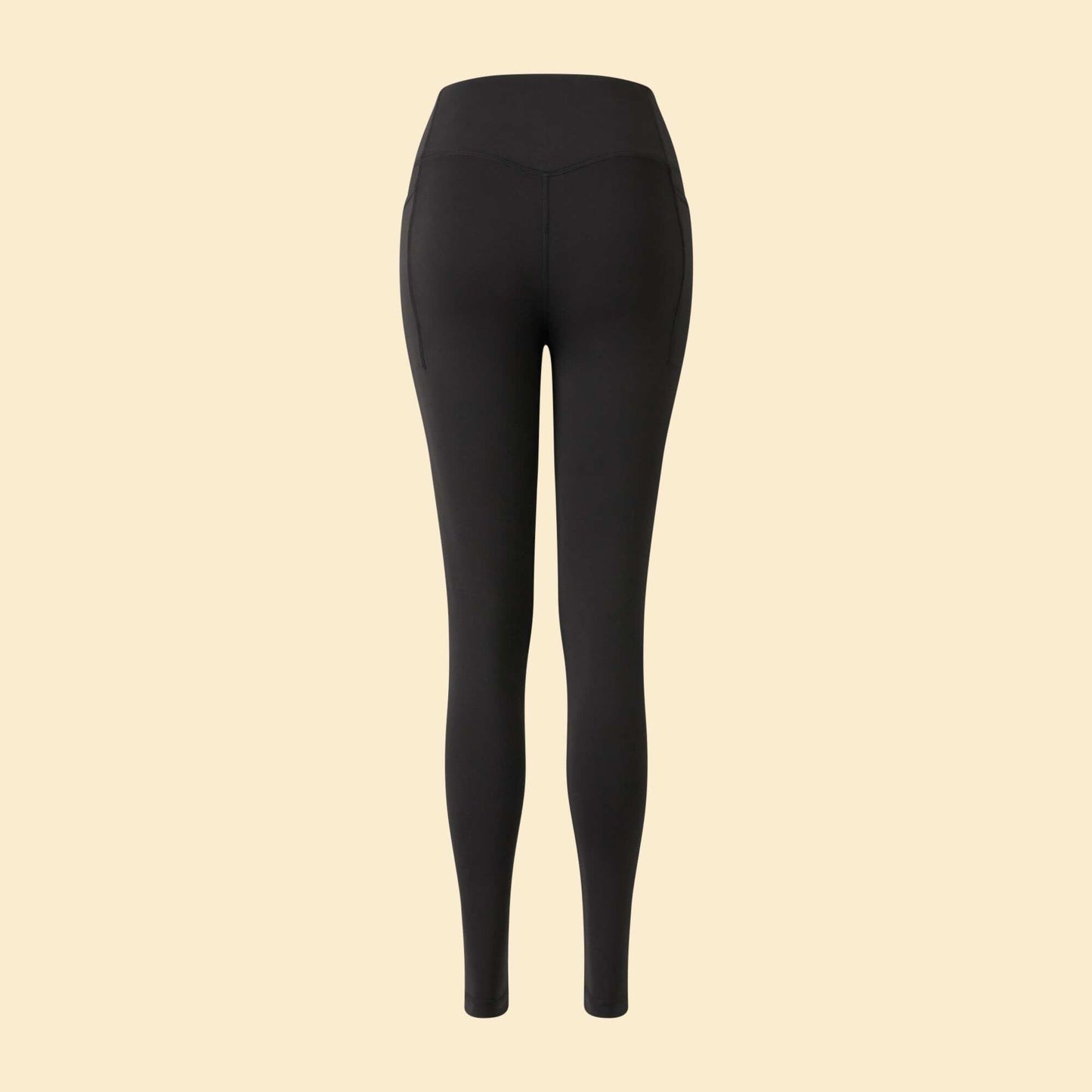 Legging deportivo con bolsillos NEGRO