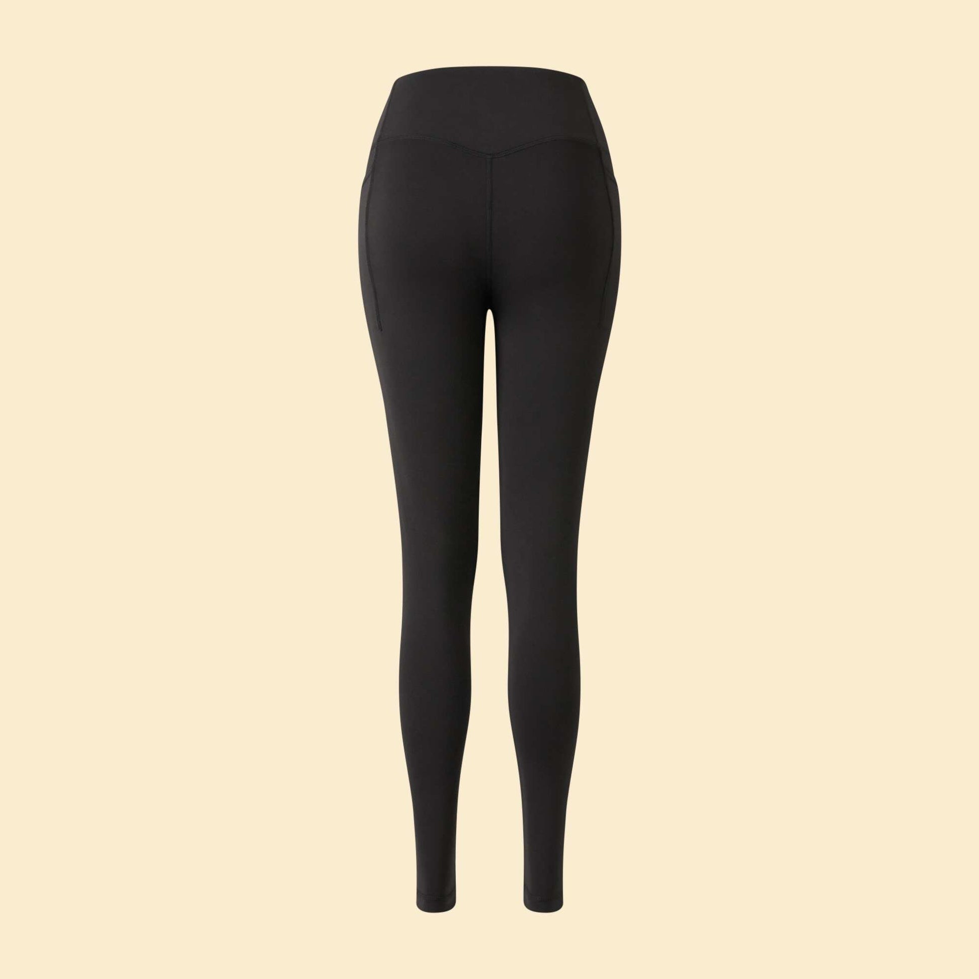 Legging deportivo con bolsillos NEGRO