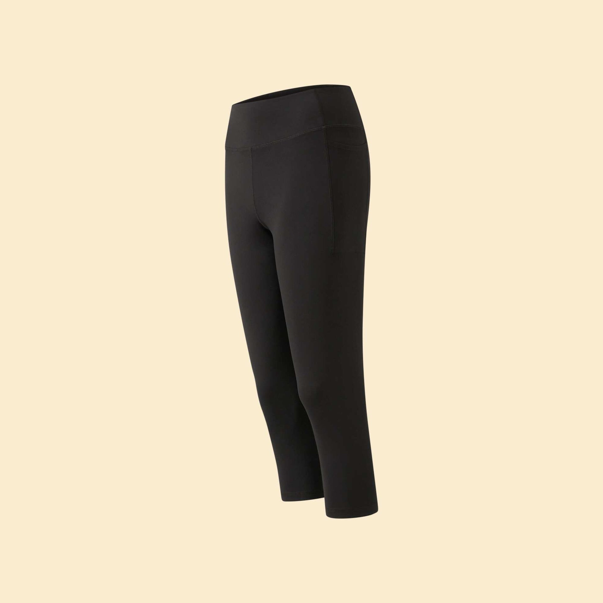 Legging deportivo 7/8 NEGRO