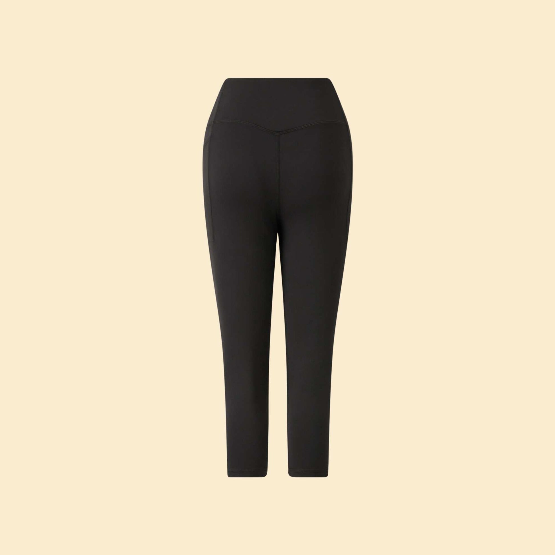 Legging deportivo 7/8 NEGRO
