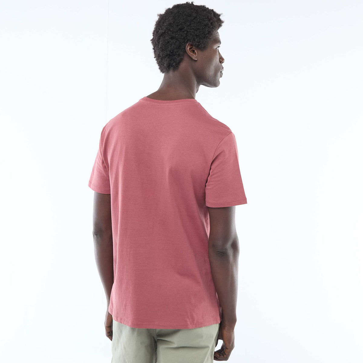 Camiseta estampada con diseño original ROJO