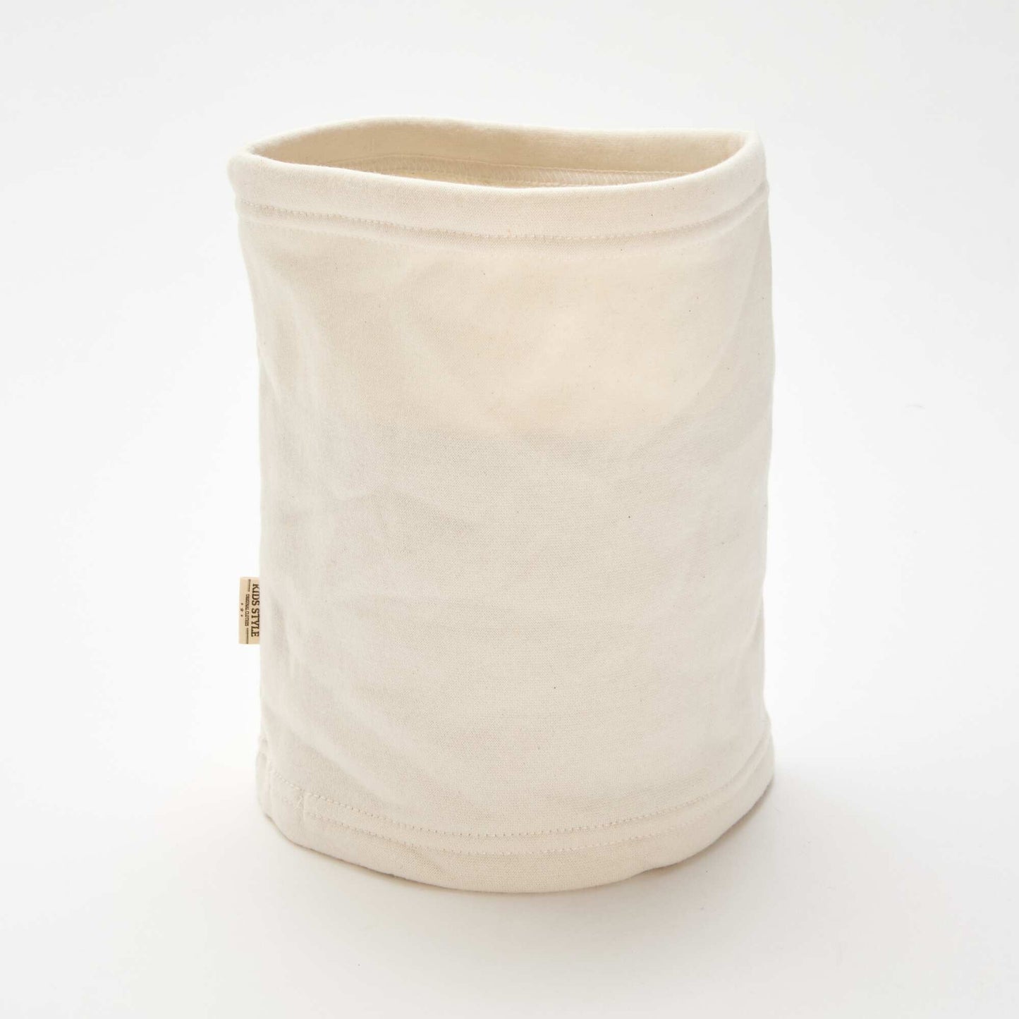 Snood liso doble BEIGE