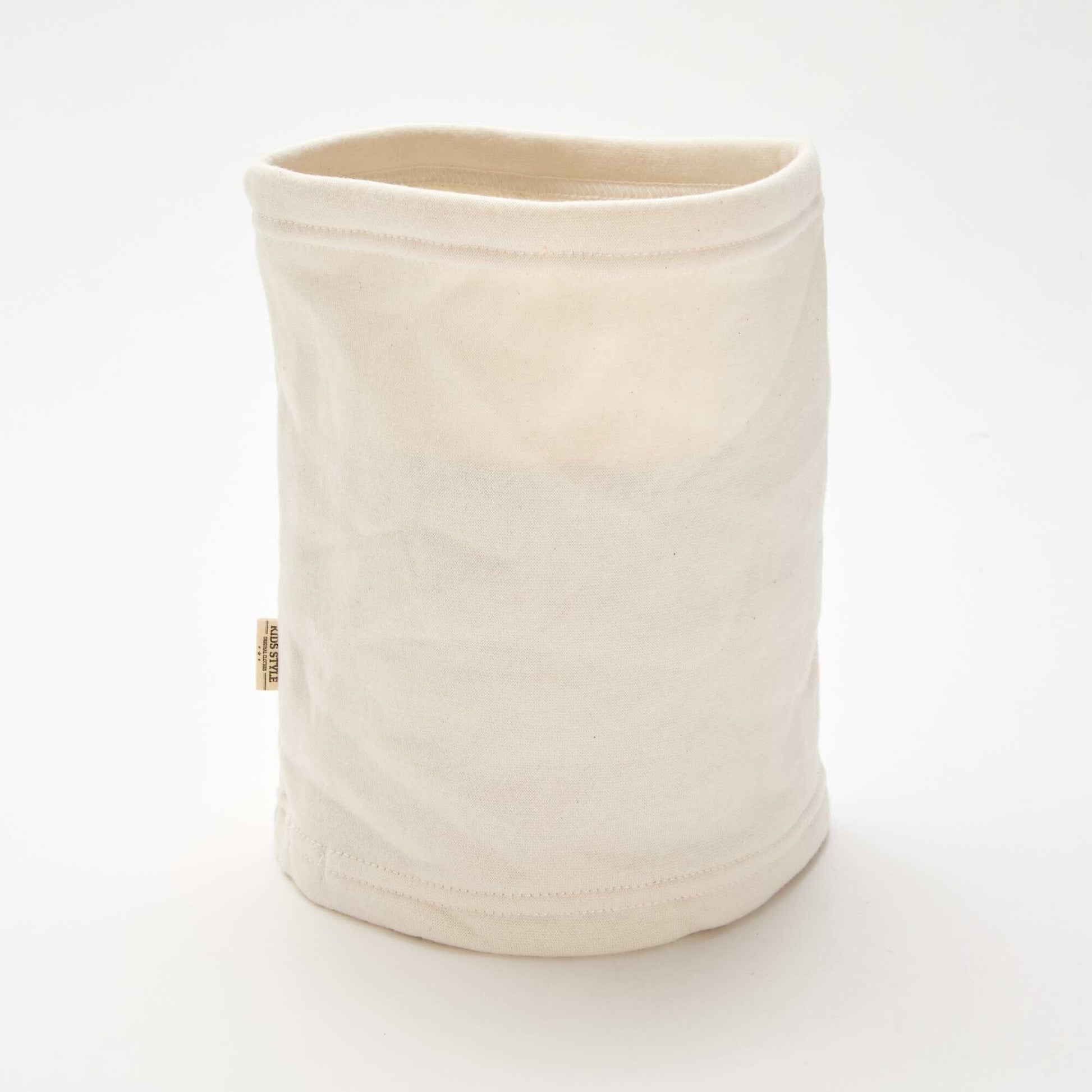 Snood liso doble BEIGE