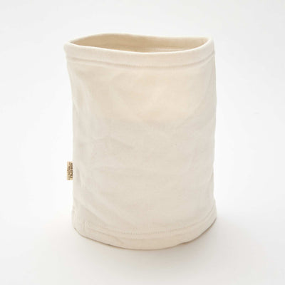 Snood liso doble BEIGE