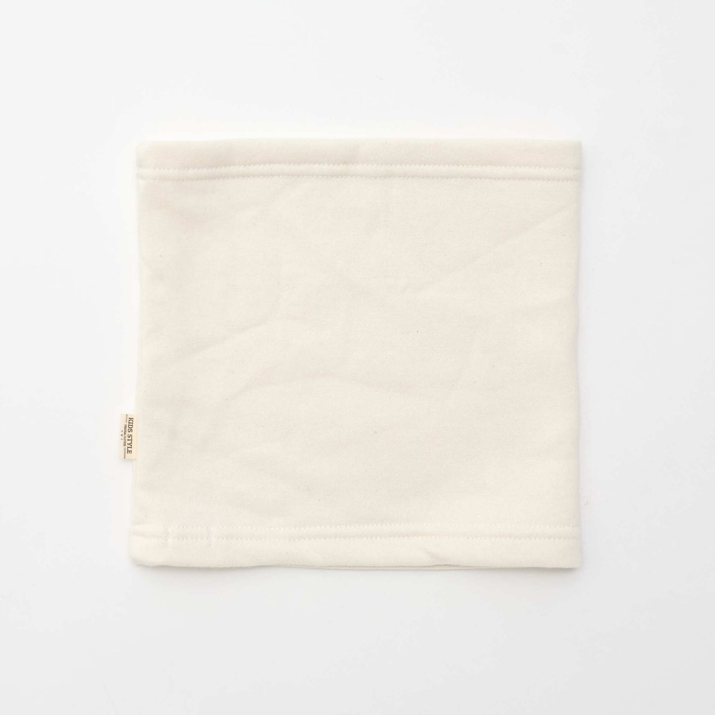 Snood liso doble BEIGE