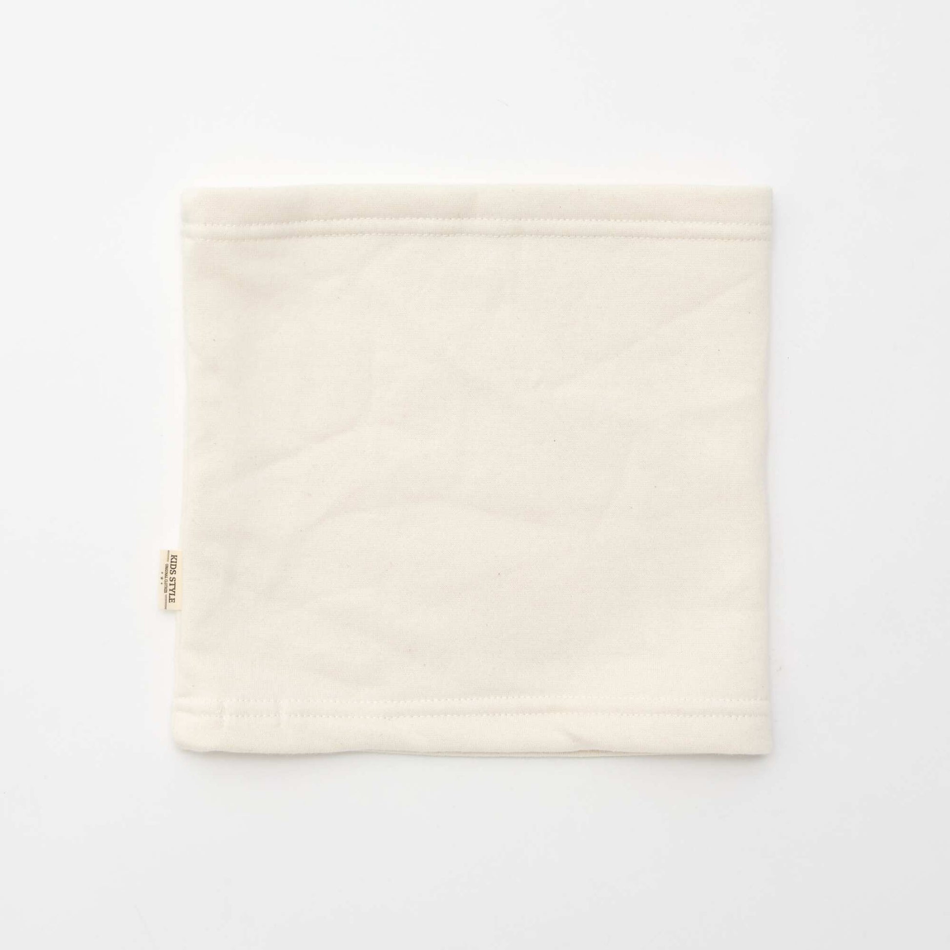 Snood liso doble BEIGE