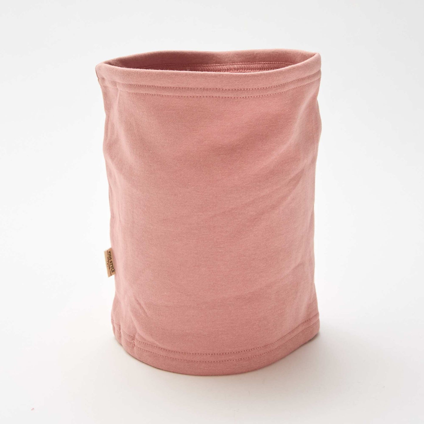 Snood liso doble ROSA