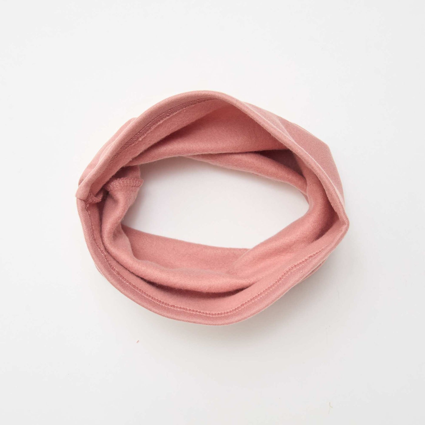 Snood liso doble ROSA