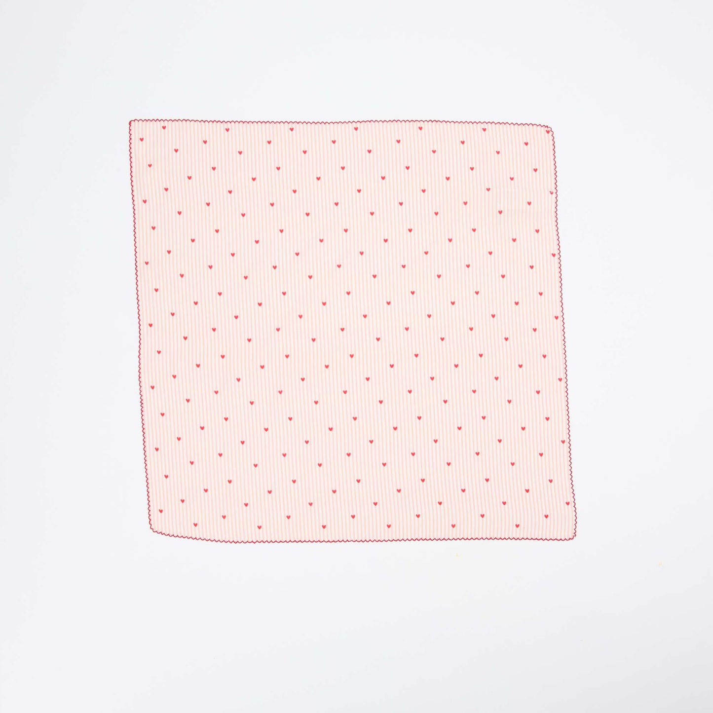 Pañuelo cuadrado estampado ROSA