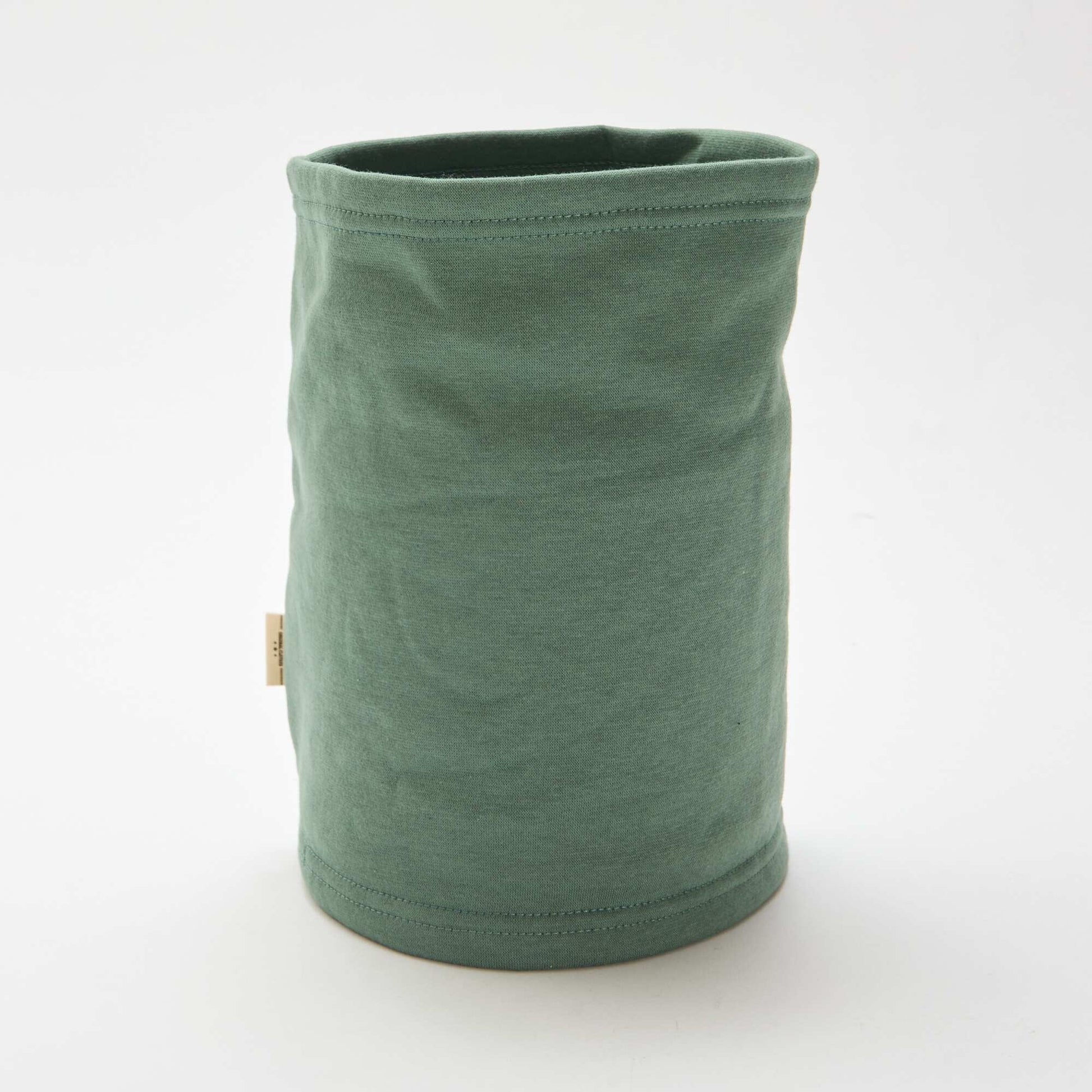 Snood liso en felpa VERDE