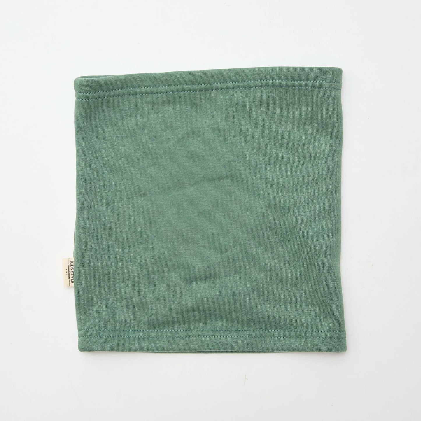 Snood liso en felpa VERDE