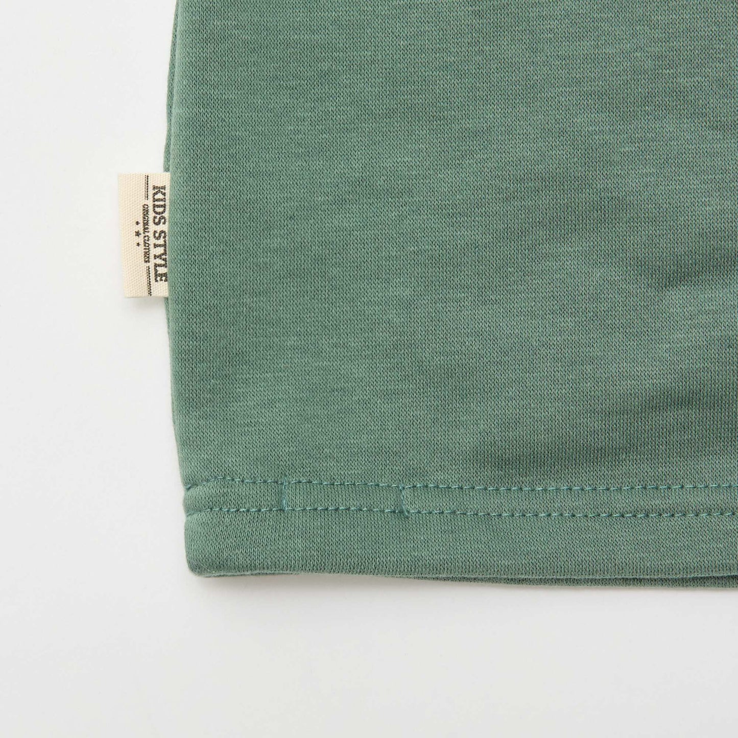 Snood liso en felpa VERDE