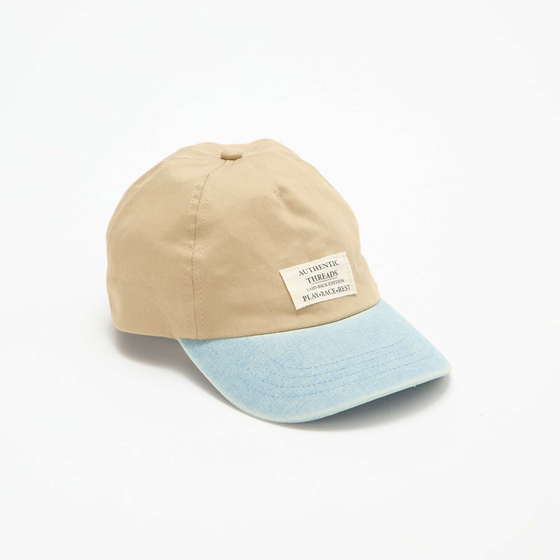 Gorra de béisbol BEIGE