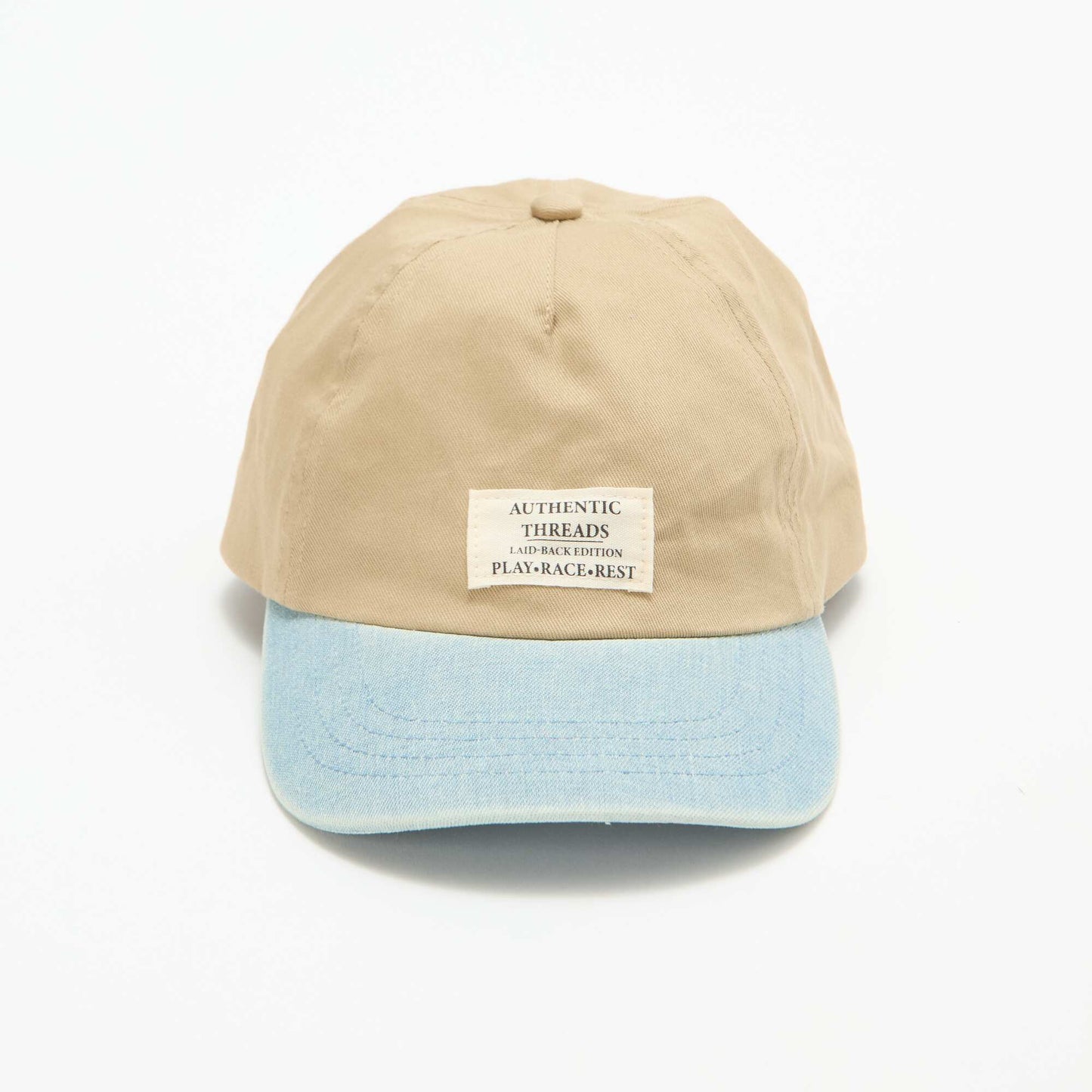 Gorra de béisbol BEIGE