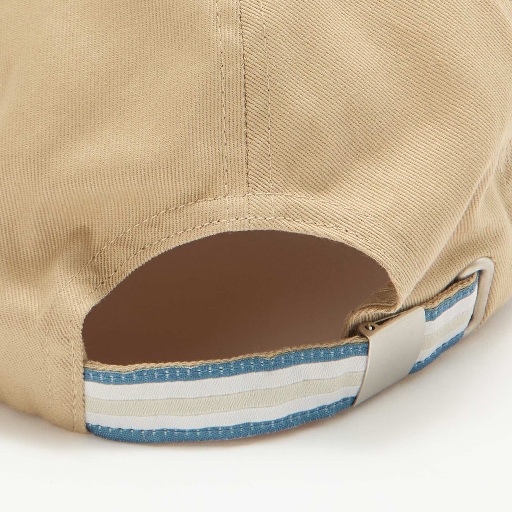 Gorra de béisbol BEIGE