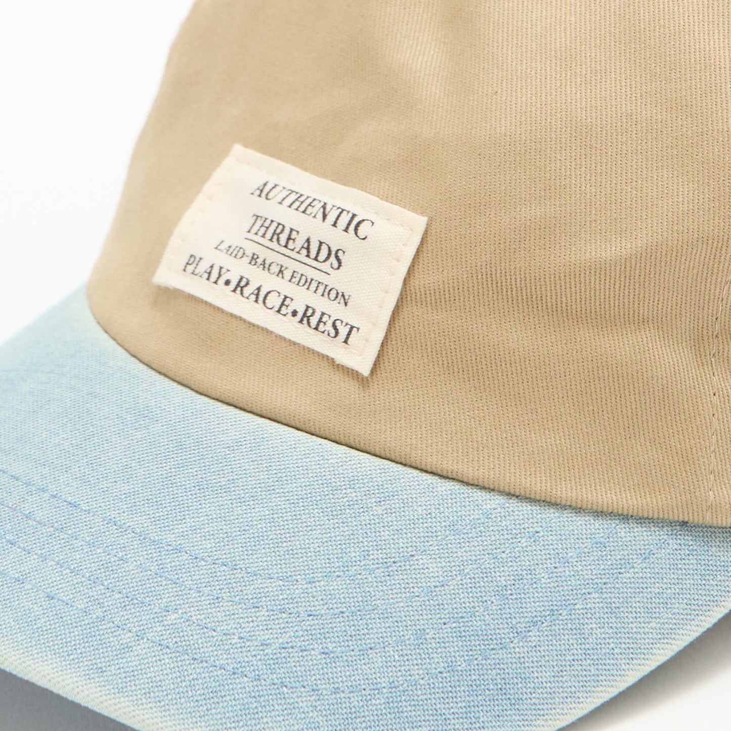 Gorra de béisbol BEIGE