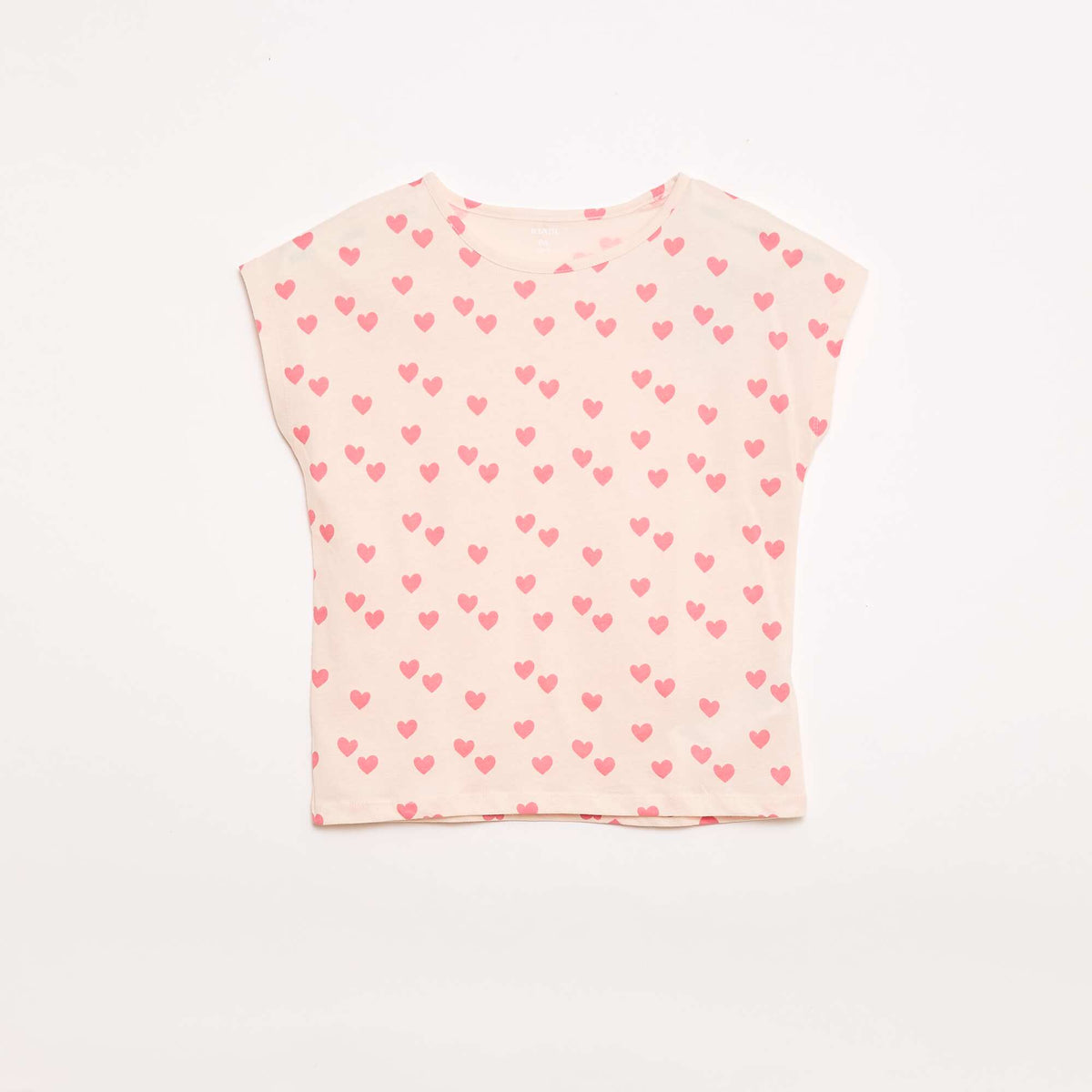 Pack de 2 camisetas de manga corta - 2 unidades ROSA