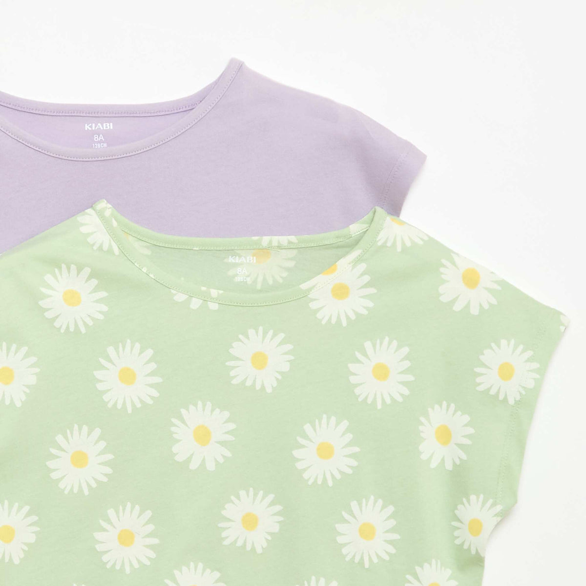Pack de 2 camisetas de manga corta - 2 unidades VERDE