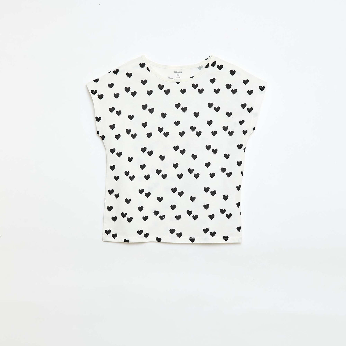 Pack de 2 camisetas de manga corta - 2 unidades BLANCO