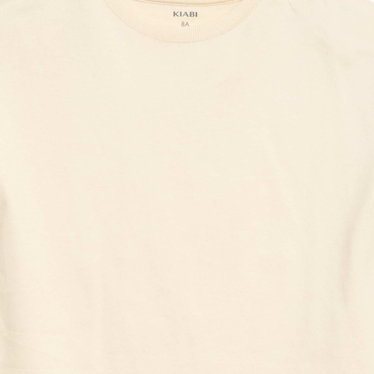 Camiseta de Tough Cotton de manga corta BEIGE