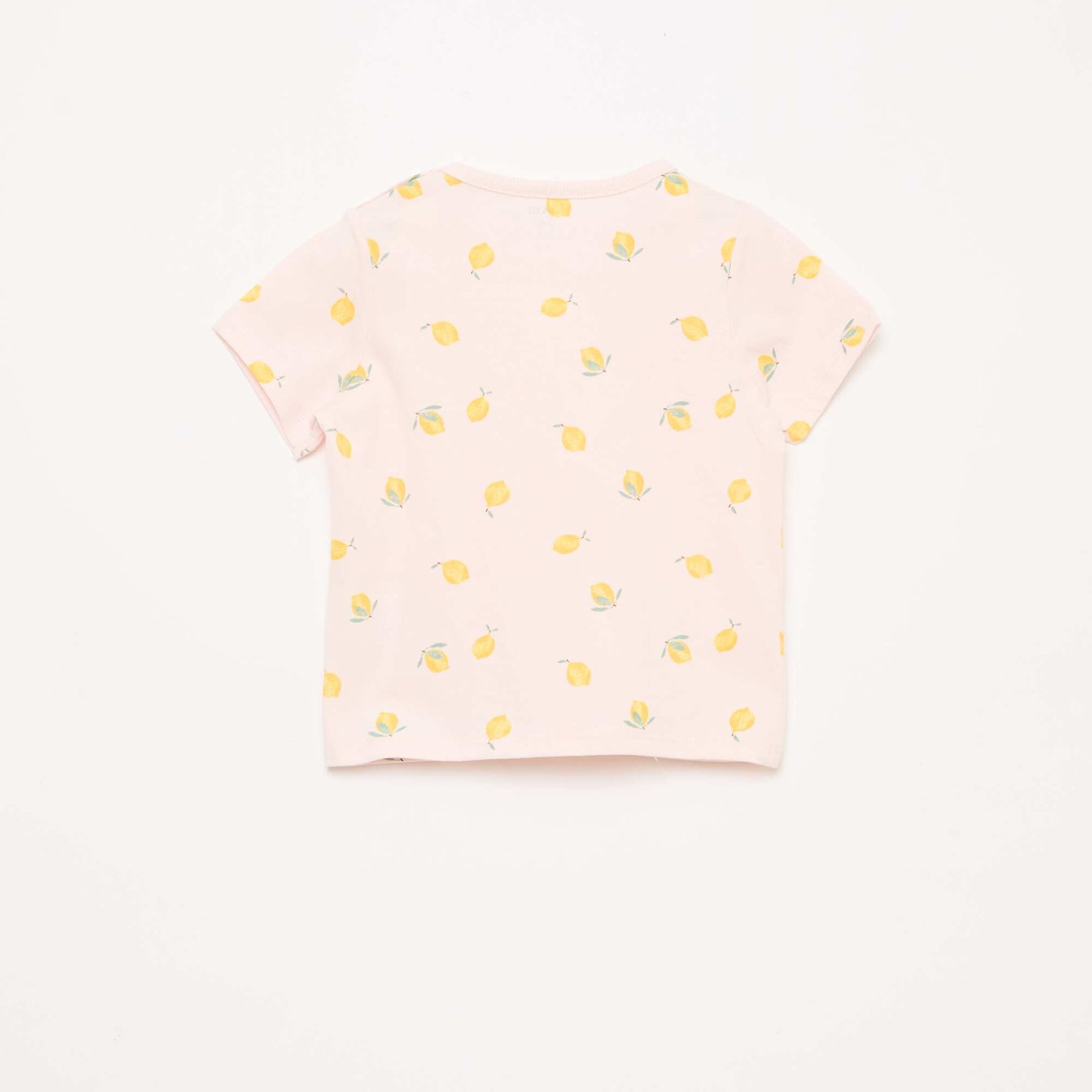 Conjunto de pijama corto camiseta + pantalón corto - 2 piezas ROSA